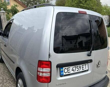 Серый Фольксваген Кадди, объемом двигателя 1.6 л и пробегом 280 тыс. км за 6450 $, фото 1 на Automoto.ua