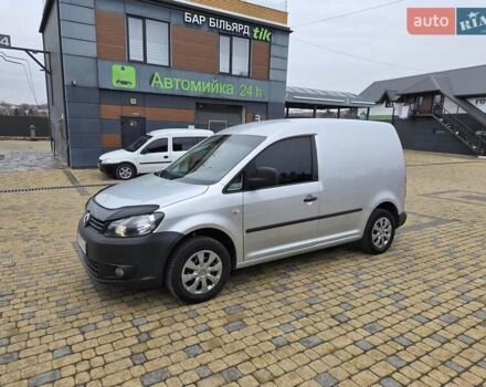 Сірий Фольксваген Кадді, об'ємом двигуна 1.6 л та пробігом 246 тис. км за 7200 $, фото 11 на Automoto.ua