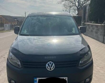 Серый Фольксваген Кадди, объемом двигателя 1.6 л и пробегом 208 тыс. км за 11650 $, фото 5 на Automoto.ua