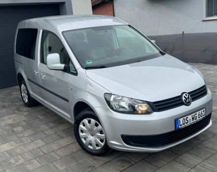 Сірий Фольксваген Кадді, об'ємом двигуна 1.6 л та пробігом 238 тис. км за 5400 $, фото 7 на Automoto.ua