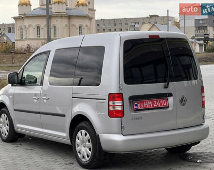 Серый Фольксваген Кадди, объемом двигателя 1.6 л и пробегом 251 тыс. км за 9500 $, фото 10 на Automoto.ua