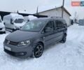 Серый Фольксваген Кадди, объемом двигателя 2 л и пробегом 282 тыс. км за 11800 $, фото 1 на Automoto.ua