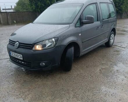 Серый Фольксваген Кадди, объемом двигателя 1.6 л и пробегом 260 тыс. км за 9000 $, фото 8 на Automoto.ua