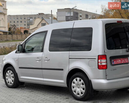 Серый Фольксваген Кадди, объемом двигателя 1.6 л и пробегом 251 тыс. км за 9500 $, фото 11 на Automoto.ua