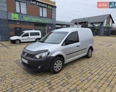 Сірий Фольксваген Кадді, об'ємом двигуна 1.6 л та пробігом 246 тис. км за 7200 $, фото 17 на Automoto.ua