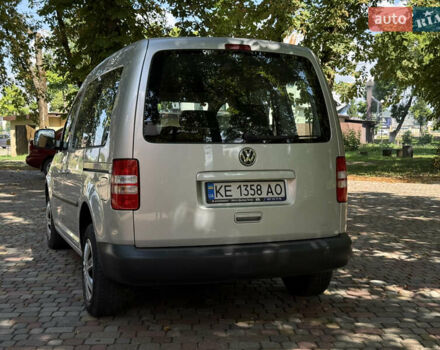Серый Фольксваген Кадди, объемом двигателя 1.6 л и пробегом 218 тыс. км за 9950 $, фото 21 на Automoto.ua