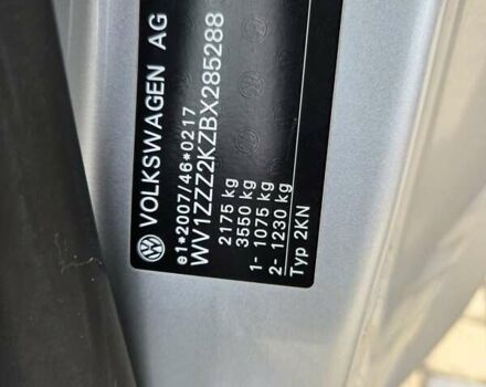 Сірий Фольксваген Кадді, об'ємом двигуна 1.6 л та пробігом 246 тис. км за 7200 $, фото 32 на Automoto.ua