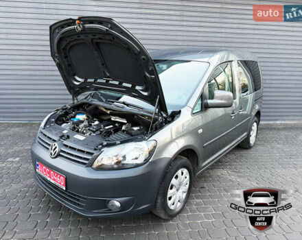 Серый Фольксваген Кадди, объемом двигателя 1.2 л и пробегом 190 тыс. км за 8400 $, фото 7 на Automoto.ua