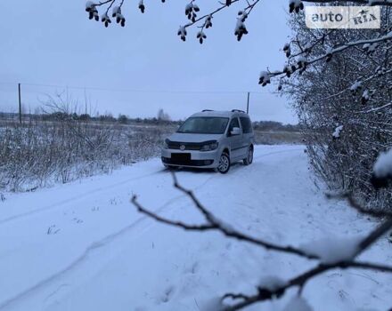 Серый Фольксваген Кадди, объемом двигателя 1.6 л и пробегом 180 тыс. км за 8700 $, фото 6 на Automoto.ua