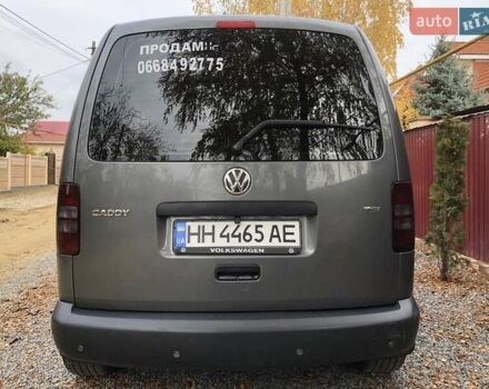 Серый Фольксваген Кадди, объемом двигателя 1.2 л и пробегом 224 тыс. км за 8700 $, фото 5 на Automoto.ua