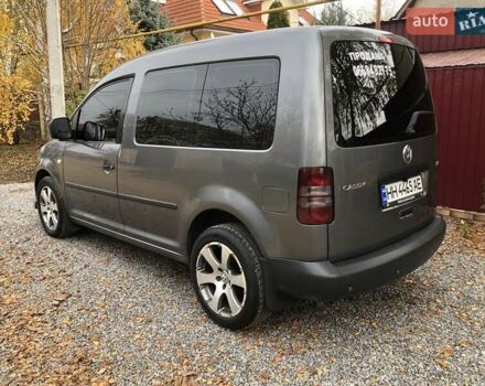 Серый Фольксваген Кадди, объемом двигателя 1.2 л и пробегом 224 тыс. км за 8700 $, фото 6 на Automoto.ua