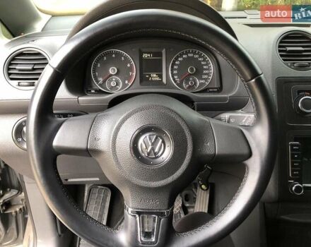 Серый Фольксваген Кадди, объемом двигателя 1.2 л и пробегом 224 тыс. км за 8700 $, фото 4 на Automoto.ua