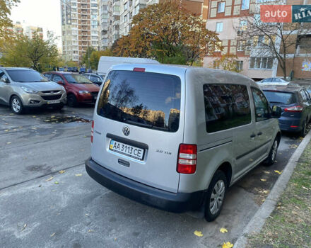 Сірий Фольксваген Кадді, об'ємом двигуна 2 л та пробігом 238 тис. км за 7200 $, фото 4 на Automoto.ua
