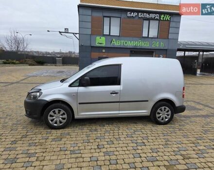 Сірий Фольксваген Кадді, об'ємом двигуна 1.6 л та пробігом 246 тис. км за 7200 $, фото 6 на Automoto.ua