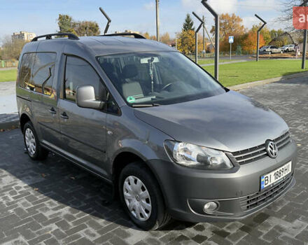 Серый Фольксваген Кадди, объемом двигателя 1.98 л и пробегом 262 тыс. км за 9499 $, фото 3 на Automoto.ua