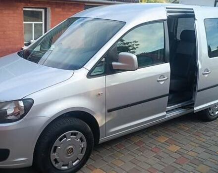 Сірий Фольксваген Кадді, об'ємом двигуна 1.6 л та пробігом 187 тис. км за 10100 $, фото 7 на Automoto.ua