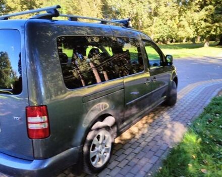 Серый Фольксваген Кадди, объемом двигателя 1.6 л и пробегом 261 тыс. км за 11400 $, фото 9 на Automoto.ua