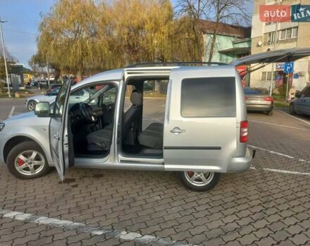 Серый Фольксваген Кадди, объемом двигателя 1.6 л и пробегом 291 тыс. км за 10999 $, фото 5 на Automoto.ua