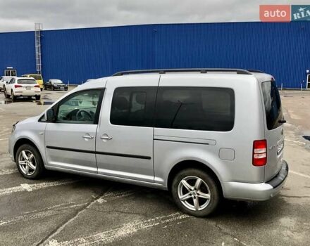 Сірий Фольксваген Кадді, об'ємом двигуна 1.6 л та пробігом 238 тис. км за 10600 $, фото 12 на Automoto.ua