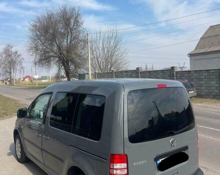 Серый Фольксваген Кадди, объемом двигателя 1.6 л и пробегом 208 тыс. км за 11650 $, фото 4 на Automoto.ua