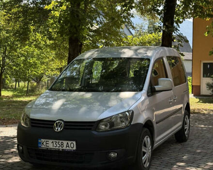 Серый Фольксваген Кадди, объемом двигателя 1.6 л и пробегом 218 тыс. км за 9950 $, фото 2 на Automoto.ua