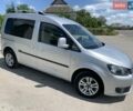 Серый Фольксваген Кадди, объемом двигателя 1.6 л и пробегом 265 тыс. км за 9100 $, фото 1 на Automoto.ua