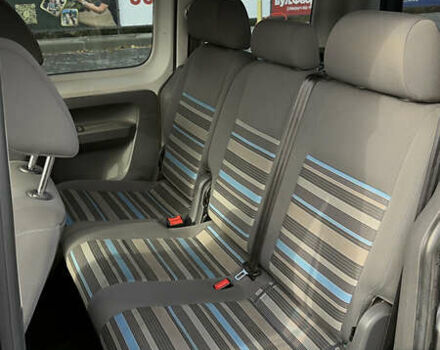 Серый Фольксваген Кадди, объемом двигателя 1.98 л и пробегом 262 тыс. км за 9499 $, фото 12 на Automoto.ua