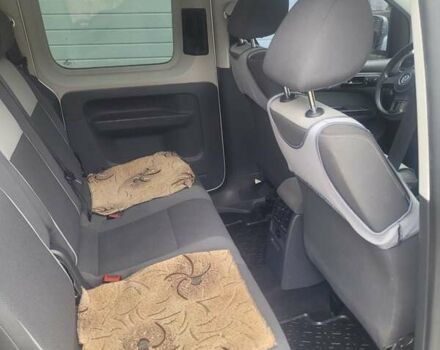 Серый Фольксваген Кадди, объемом двигателя 1.6 л и пробегом 230 тыс. км за 10450 $, фото 7 на Automoto.ua