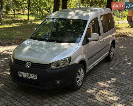 Серый Фольксваген Кадди, объемом двигателя 1.6 л и пробегом 218 тыс. км за 9950 $, фото 13 на Automoto.ua
