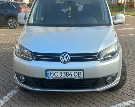 Серый Фольксваген Кадди, объемом двигателя 1.6 л и пробегом 291 тыс. км за 10999 $, фото 3 на Automoto.ua