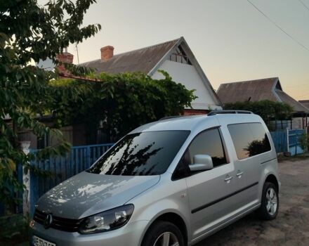 Серый Фольксваген Кадди, объемом двигателя 1.6 л и пробегом 185 тыс. км за 10700 $, фото 2 на Automoto.ua