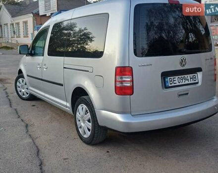 Сірий Фольксваген Кадді, об'ємом двигуна 1.6 л та пробігом 235 тис. км за 9800 $, фото 7 на Automoto.ua