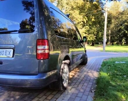 Серый Фольксваген Кадди, объемом двигателя 1.6 л и пробегом 261 тыс. км за 11400 $, фото 6 на Automoto.ua