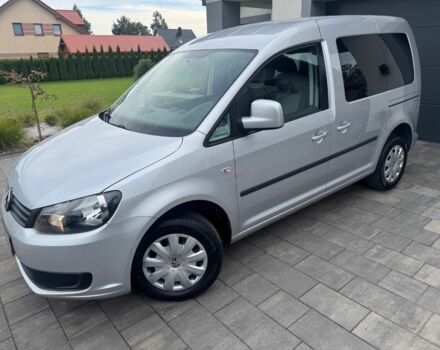 Сірий Фольксваген Кадді, об'ємом двигуна 1.6 л та пробігом 238 тис. км за 5400 $, фото 2 на Automoto.ua