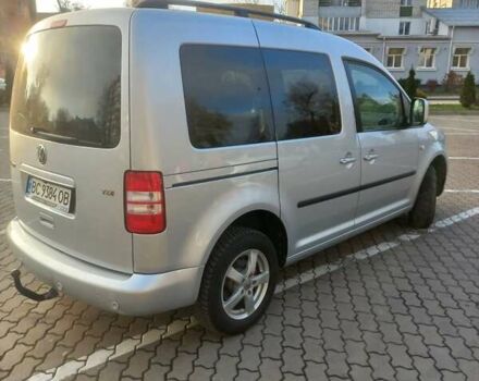 Серый Фольксваген Кадди, объемом двигателя 1.6 л и пробегом 291 тыс. км за 10999 $, фото 2 на Automoto.ua