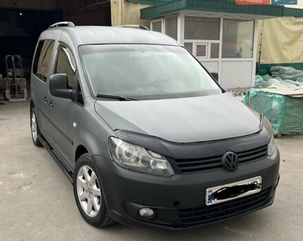 Серый Фольксваген Кадди, объемом двигателя 1.6 л и пробегом 360 тыс. км за 8200 $, фото 5 на Automoto.ua