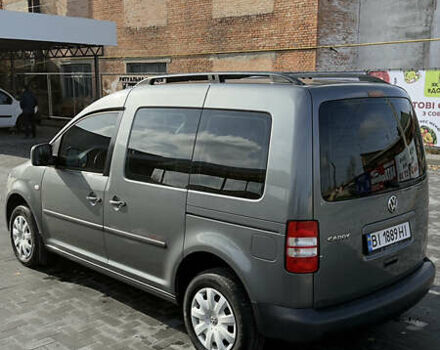 Серый Фольксваген Кадди, объемом двигателя 1.98 л и пробегом 262 тыс. км за 9499 $, фото 5 на Automoto.ua