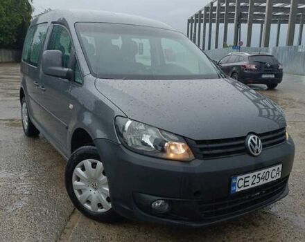 Серый Фольксваген Кадди, объемом двигателя 1.6 л и пробегом 260 тыс. км за 9000 $, фото 5 на Automoto.ua