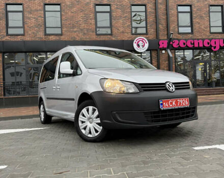 Серый Фольксваген Кадди, объемом двигателя 1.6 л и пробегом 224 тыс. км за 12700 $, фото 6 на Automoto.ua