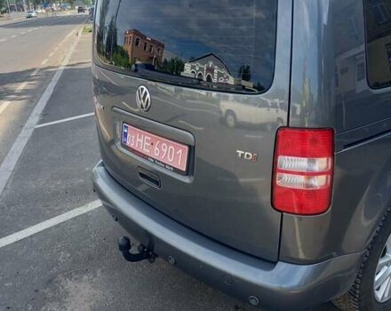 Сірий Фольксваген Кадді, об'ємом двигуна 1.6 л та пробігом 240 тис. км за 11400 $, фото 3 на Automoto.ua