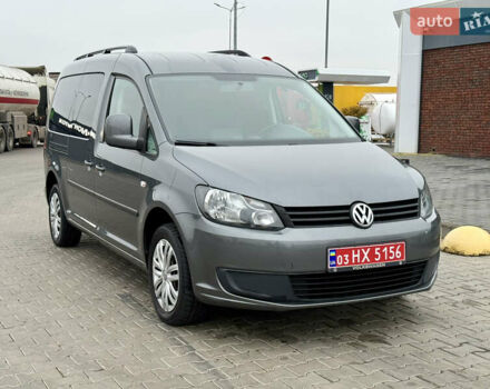 Серый Фольксваген Кадди, объемом двигателя 1.6 л и пробегом 267 тыс. км за 11700 $, фото 21 на Automoto.ua