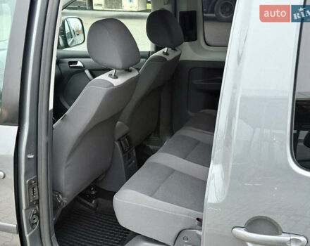 Серый Фольксваген Кадди, объемом двигателя 1.6 л и пробегом 267 тыс. км за 11700 $, фото 25 на Automoto.ua