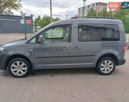 Сірий Фольксваген Кадді, об'ємом двигуна 2 л та пробігом 177 тис. км за 11300 $, фото 1 на Automoto.ua