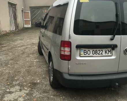 Серый Фольксваген Кадди, объемом двигателя 1.6 л и пробегом 325 тыс. км за 9800 $, фото 5 на Automoto.ua