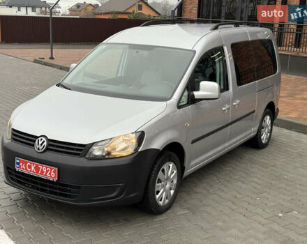 Серый Фольксваген Кадди, объемом двигателя 1.6 л и пробегом 224 тыс. км за 12700 $, фото 19 на Automoto.ua