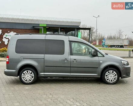 Серый Фольксваген Кадди, объемом двигателя 1.6 л и пробегом 267 тыс. км за 11700 $, фото 8 на Automoto.ua