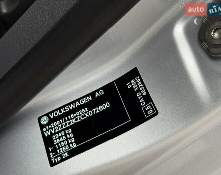 Серый Фольксваген Кадди, объемом двигателя 1.6 л и пробегом 224 тыс. км за 12700 $, фото 82 на Automoto.ua