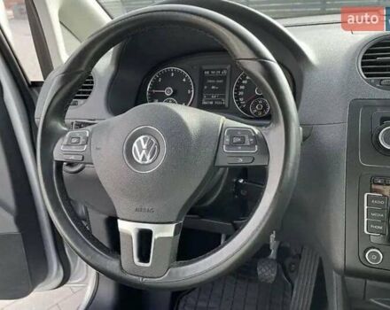 Серый Фольксваген Кадди, объемом двигателя 1.6 л и пробегом 317 тыс. км за 10800 $, фото 18 на Automoto.ua