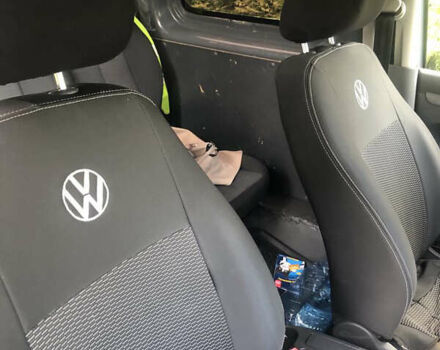 Сірий Фольксваген Кадді, об'ємом двигуна 1.6 л та пробігом 247 тис. км за 7900 $, фото 6 на Automoto.ua