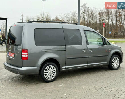 Серый Фольксваген Кадди, объемом двигателя 1.6 л и пробегом 267 тыс. км за 11700 $, фото 7 на Automoto.ua
